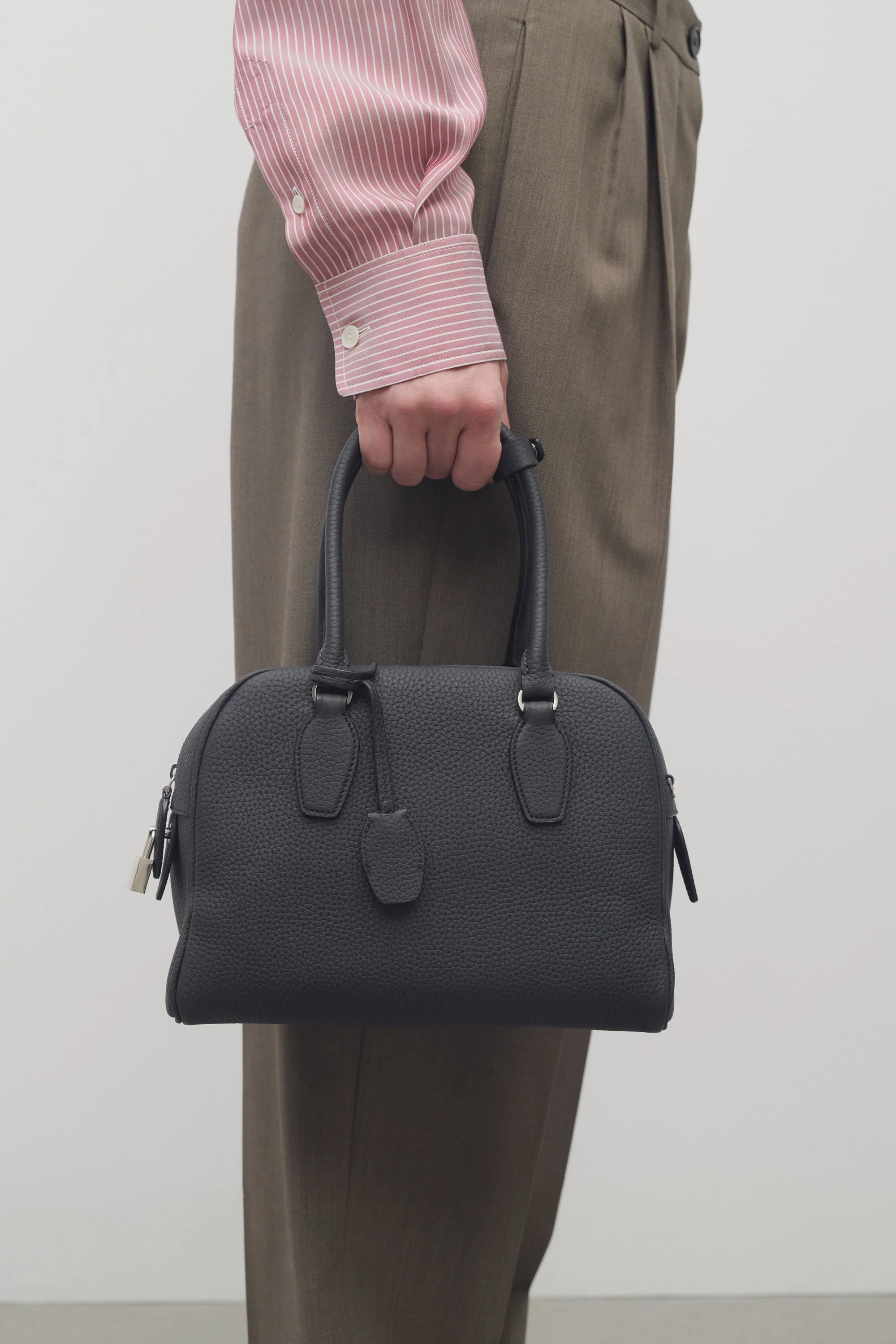 India 10.00 Bag in Leather - Top Club