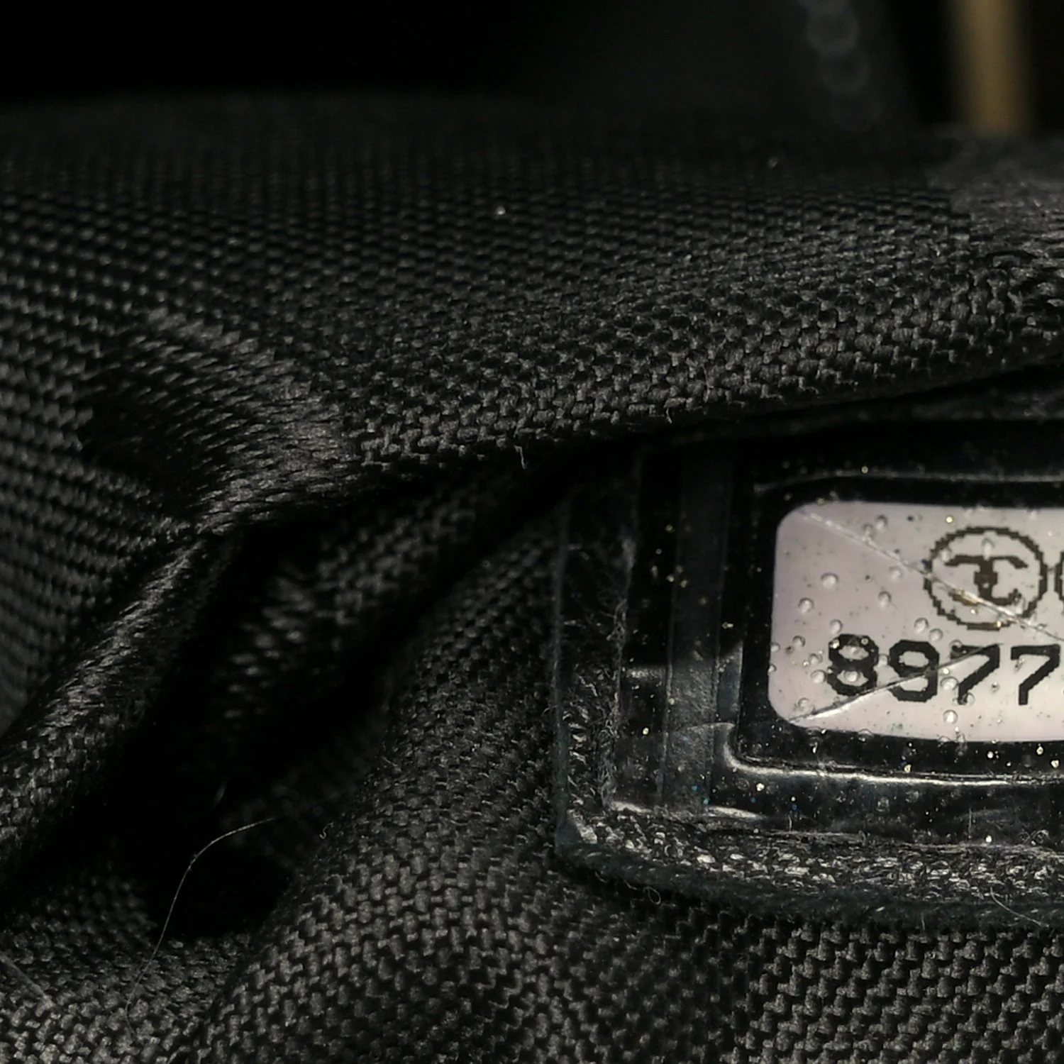 Calfskin Wild Stitch Tote Black - Top Club