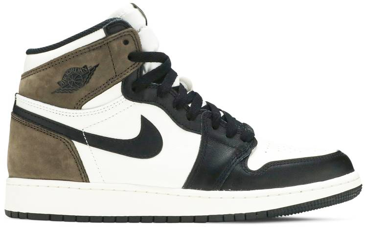 Air Jordan 1 Retro High OG GS  Dark Mocha  575441-105 - Sneaker Replica Workshop