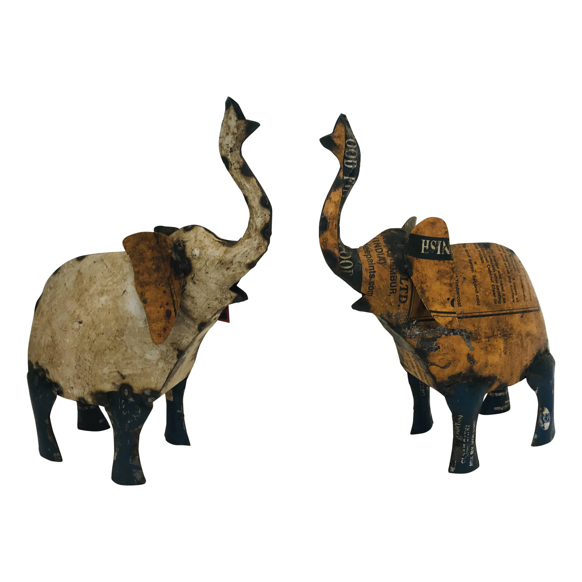 ELEPHANT OLD IRON 35X40