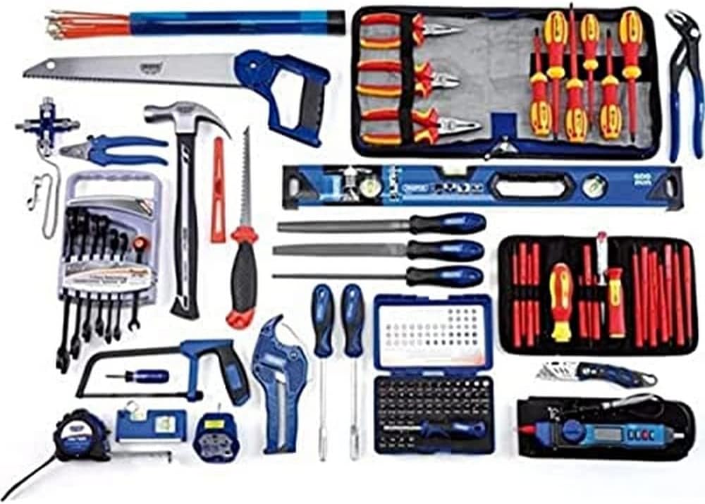 Draper 04319 - Kit di attrezzi per elettricisti