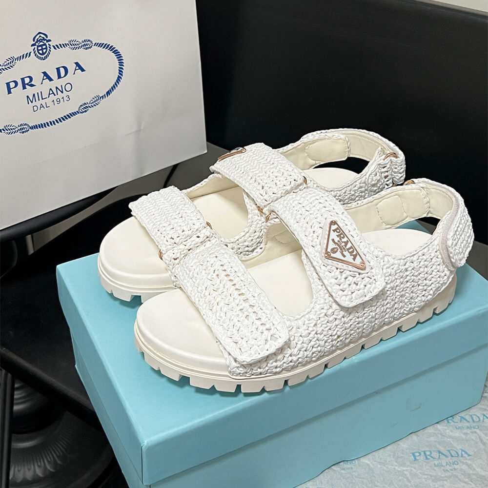 Prada Crochet sandals - Top Club