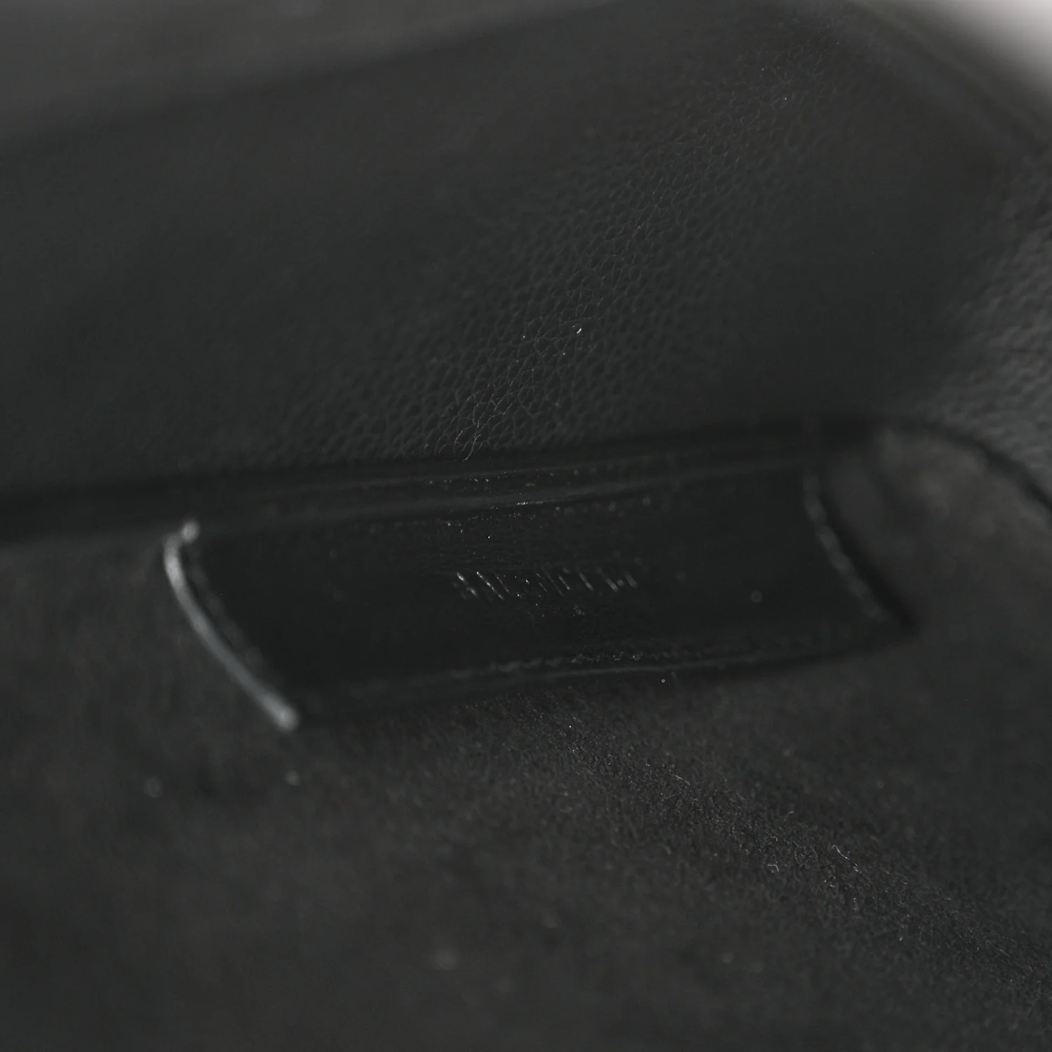 Calfskin Logo XS Tool 2.0 North-South Tote Black - Top Club