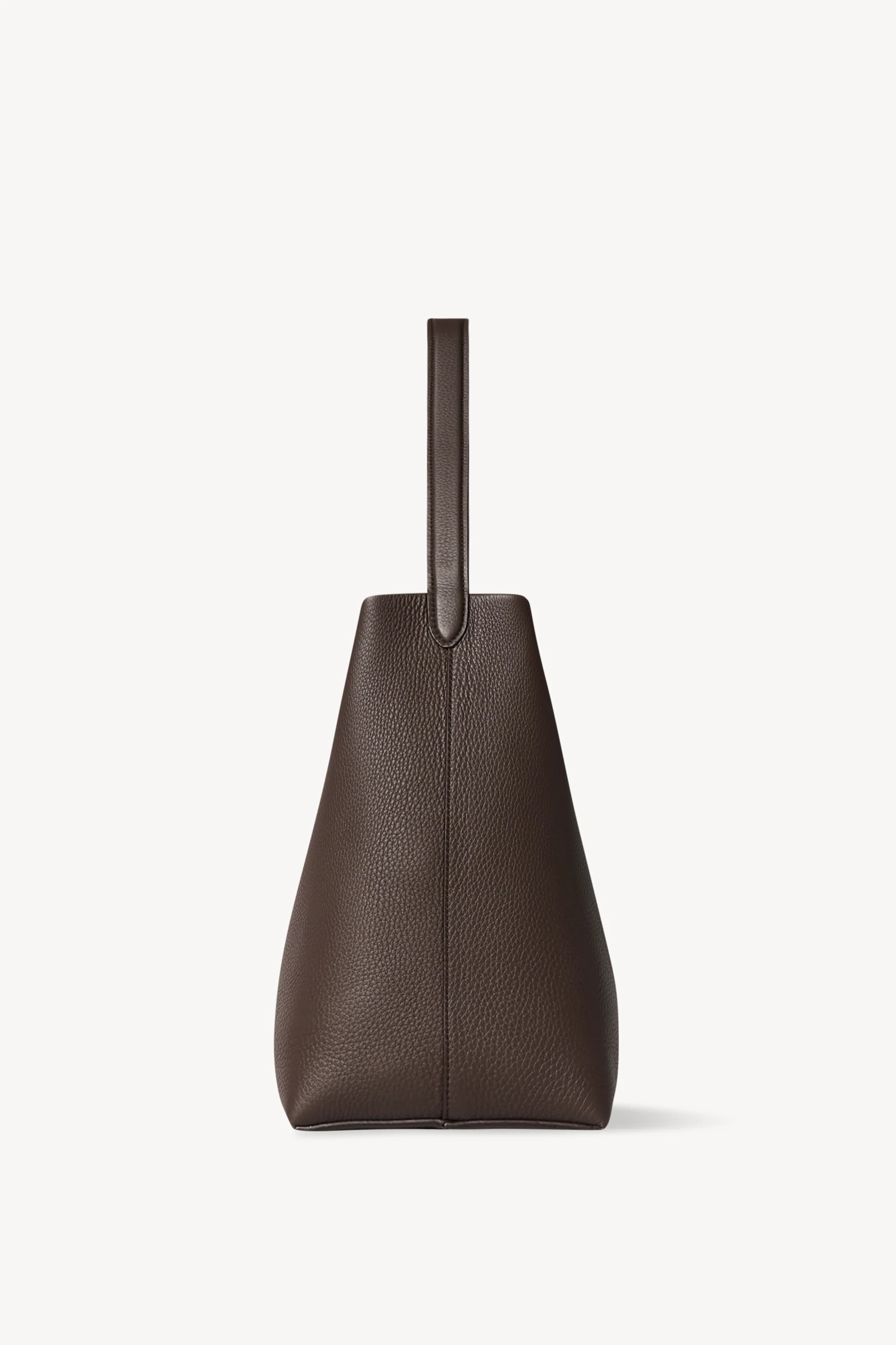 Medium N/S Park Tote Bag in Leather - Top Club