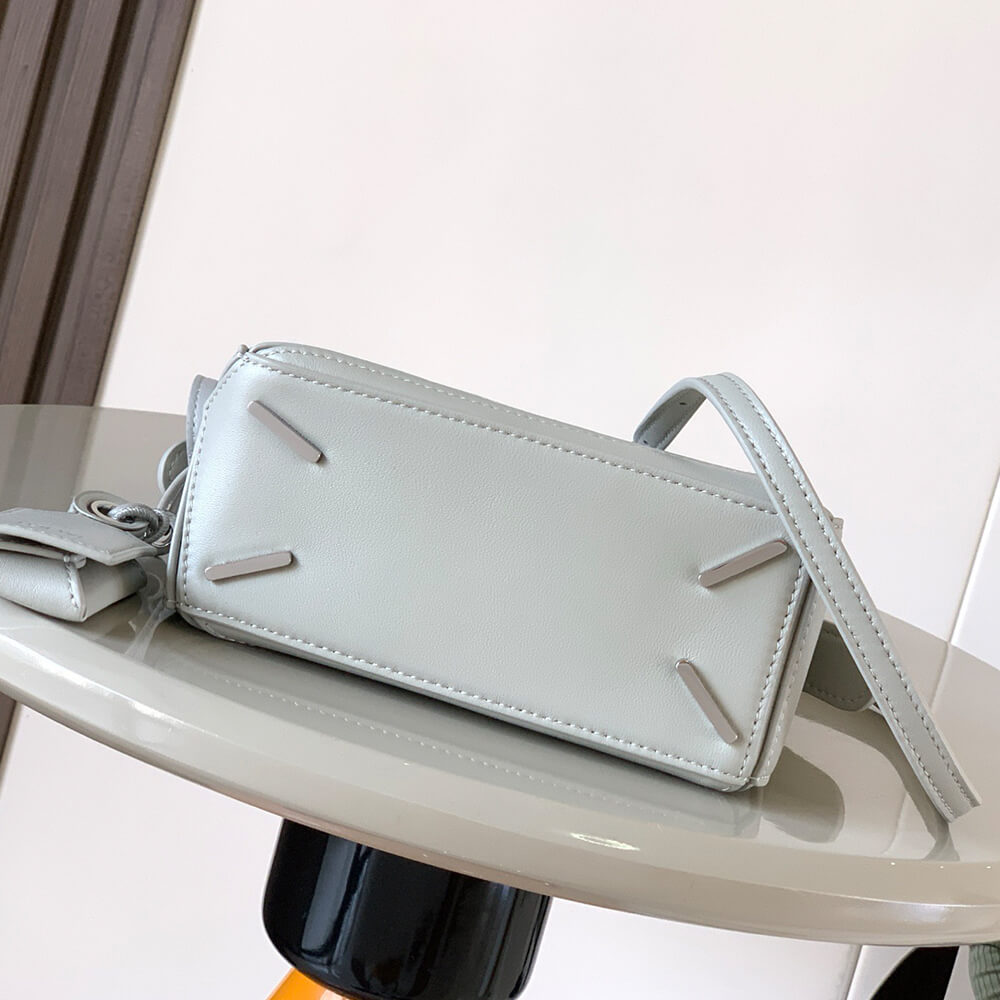 Loewe Small Featherlight Puzzle bag in nappa lambskin(HIGH-END GRADE) - Top Club