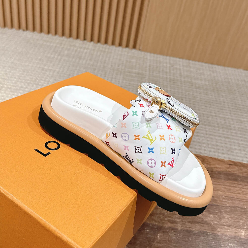 LV x TM Pool Pillow Flat Comfort Mule - Top Club