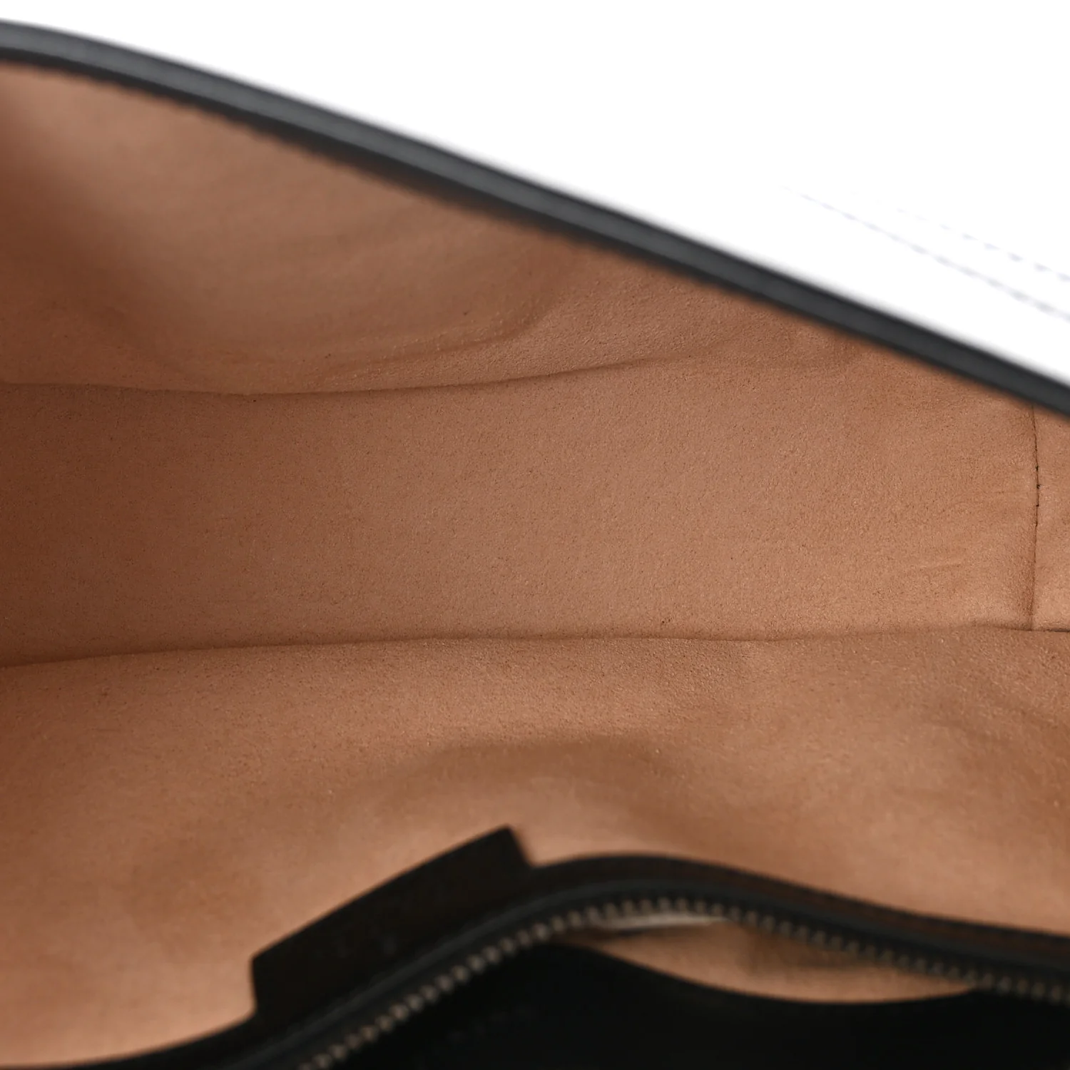 Calfskin Matelasse Small GG Marmont Shoulder Bag Black - Top Club
