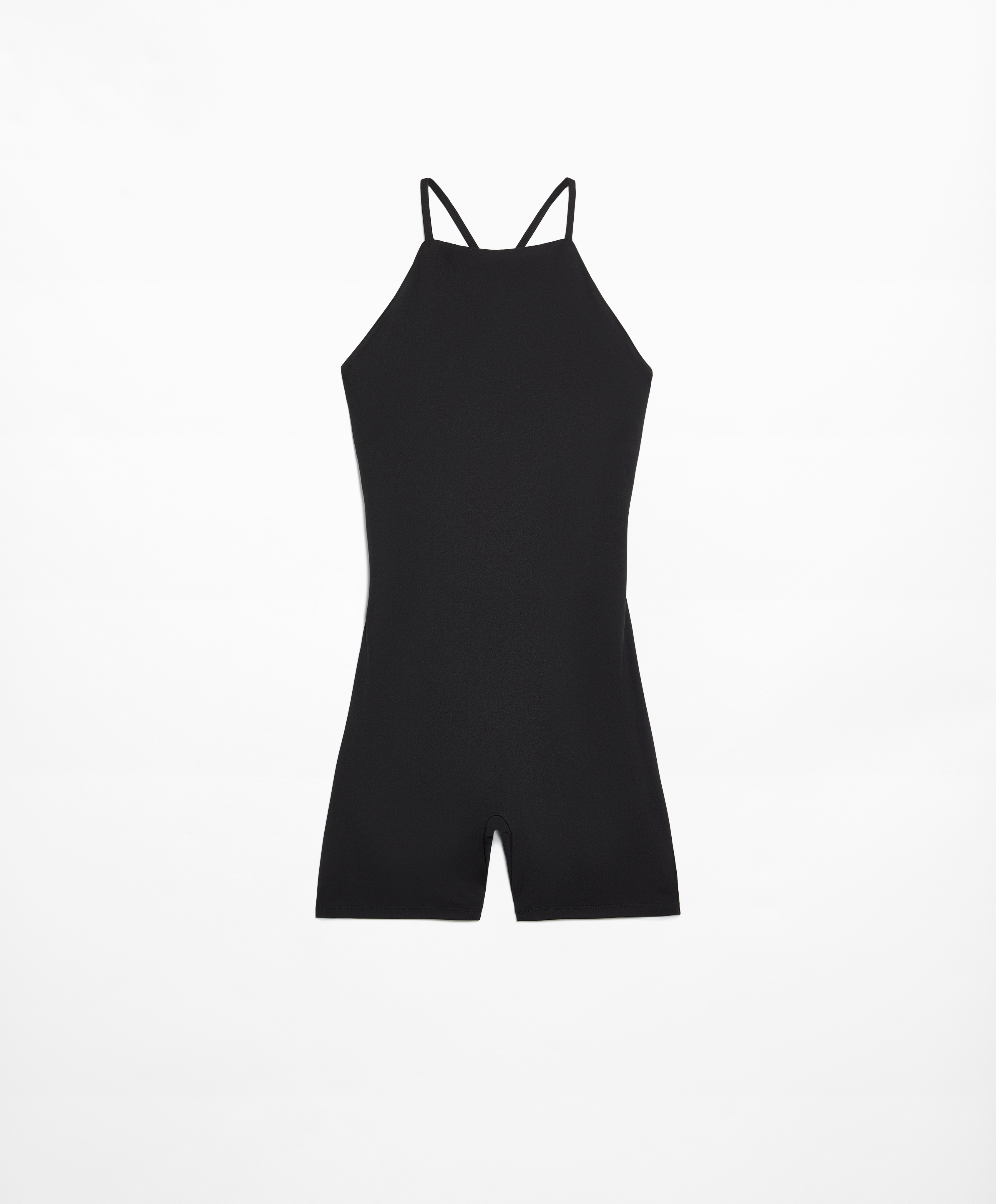 OYSHO Open-back Comfortlux short jumpsuit