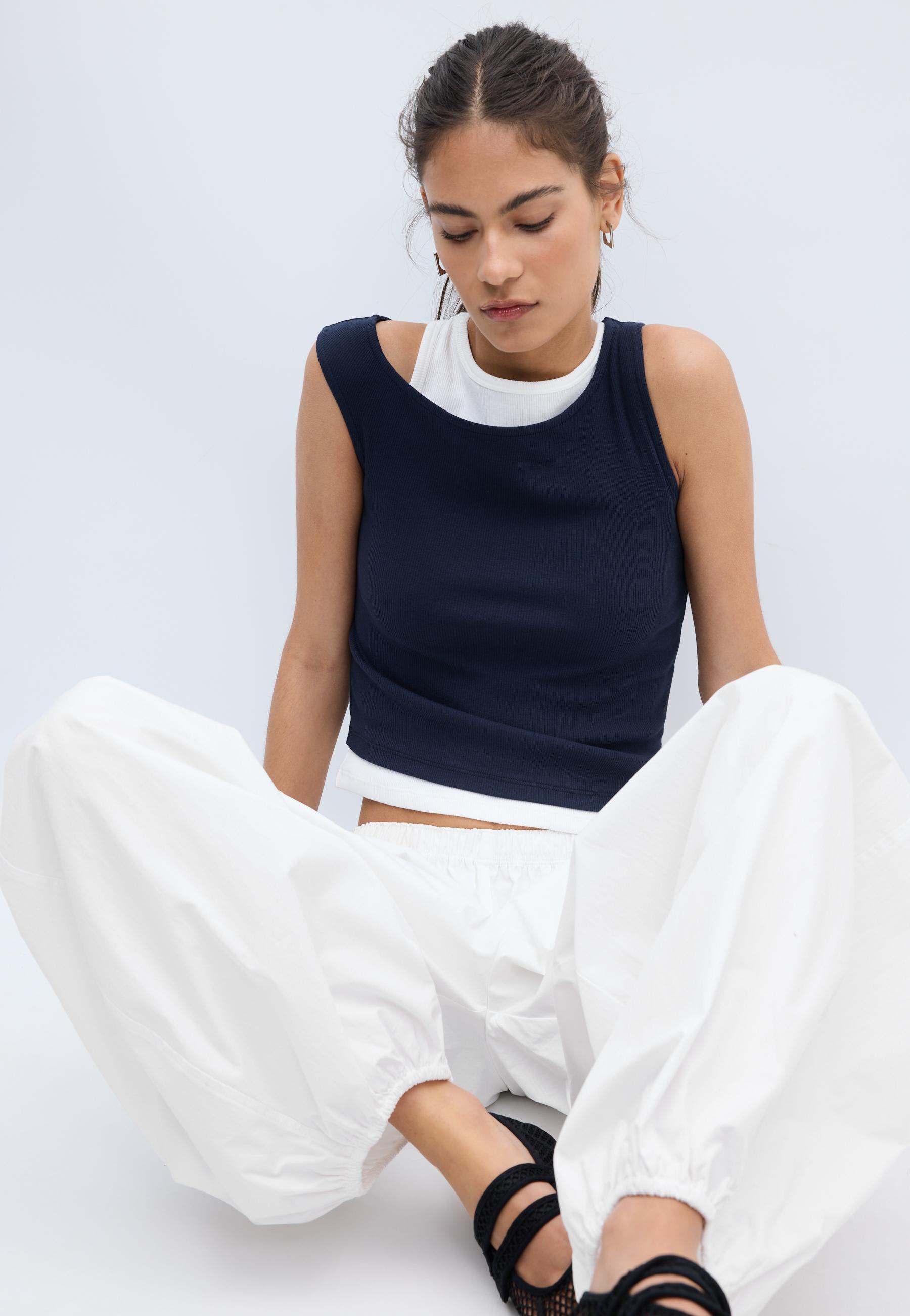 DOUBLE LAYER T-SHIRT