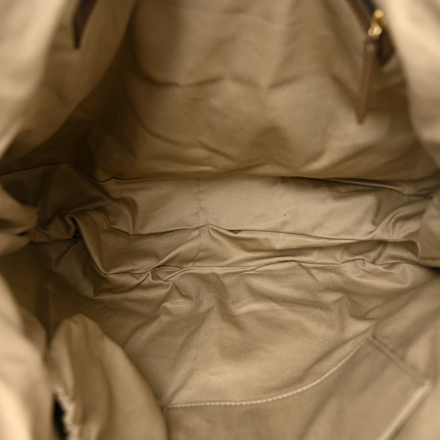 Calfskin Double Handles Hobo Brown - Top Club