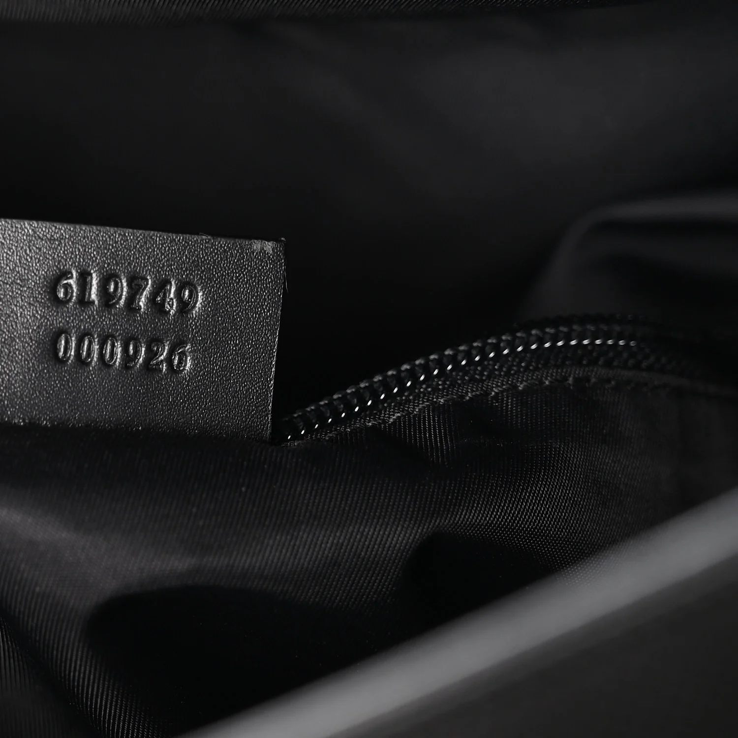 Techno Canvas Web Single Buckle Backpack Black - Top Club