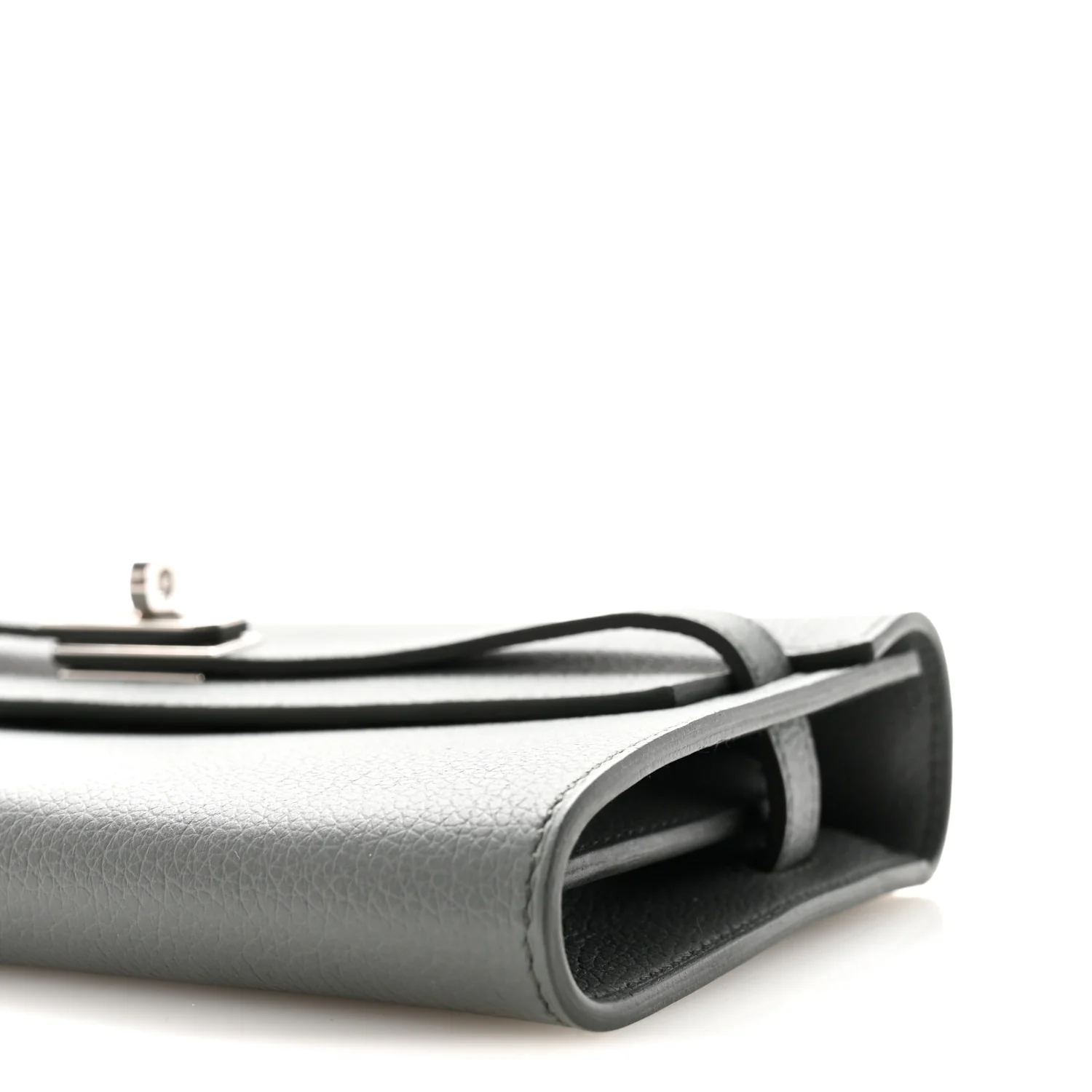 Evercolor Kelly Wallet To Go Vert Amande - Top Club
