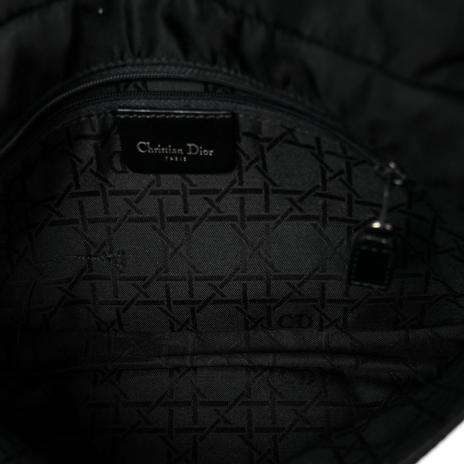 Nylon Malice Shoulder Bag Black - Top Club