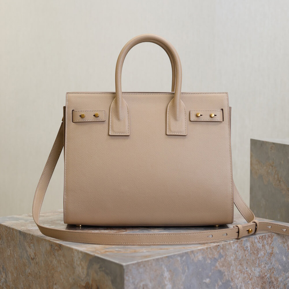 YSL SAC DE JOUR IN SUPPLE GRAINED LEATHER   SMALL(HIGH-END GRADE) - Top Club