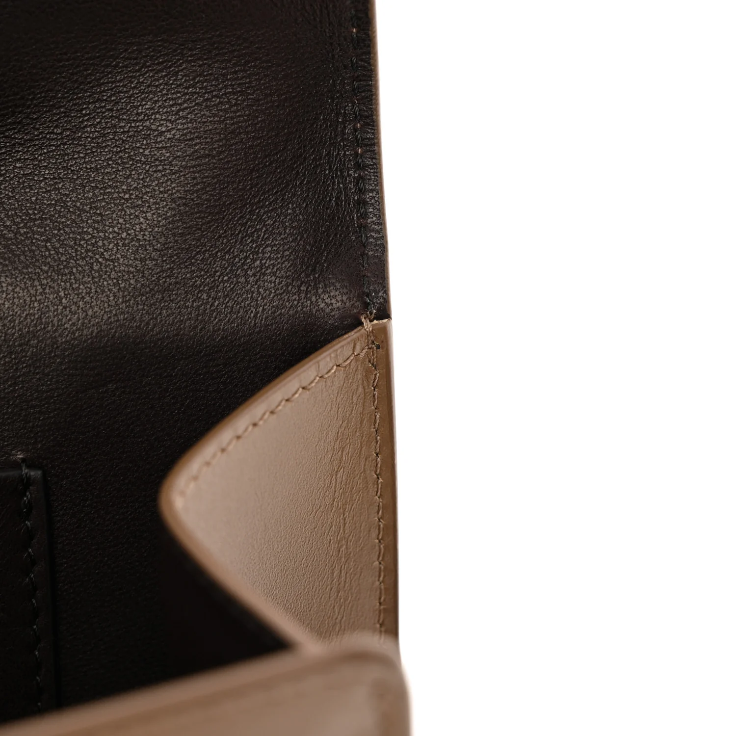 Smooth Calfskin Belt Flap Bag Incense - Top Club