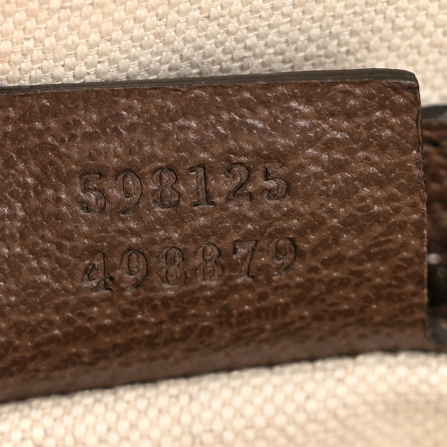 GG Supreme Monogram Web Small Ophidia Half Moon Hobo Brown - Top Club