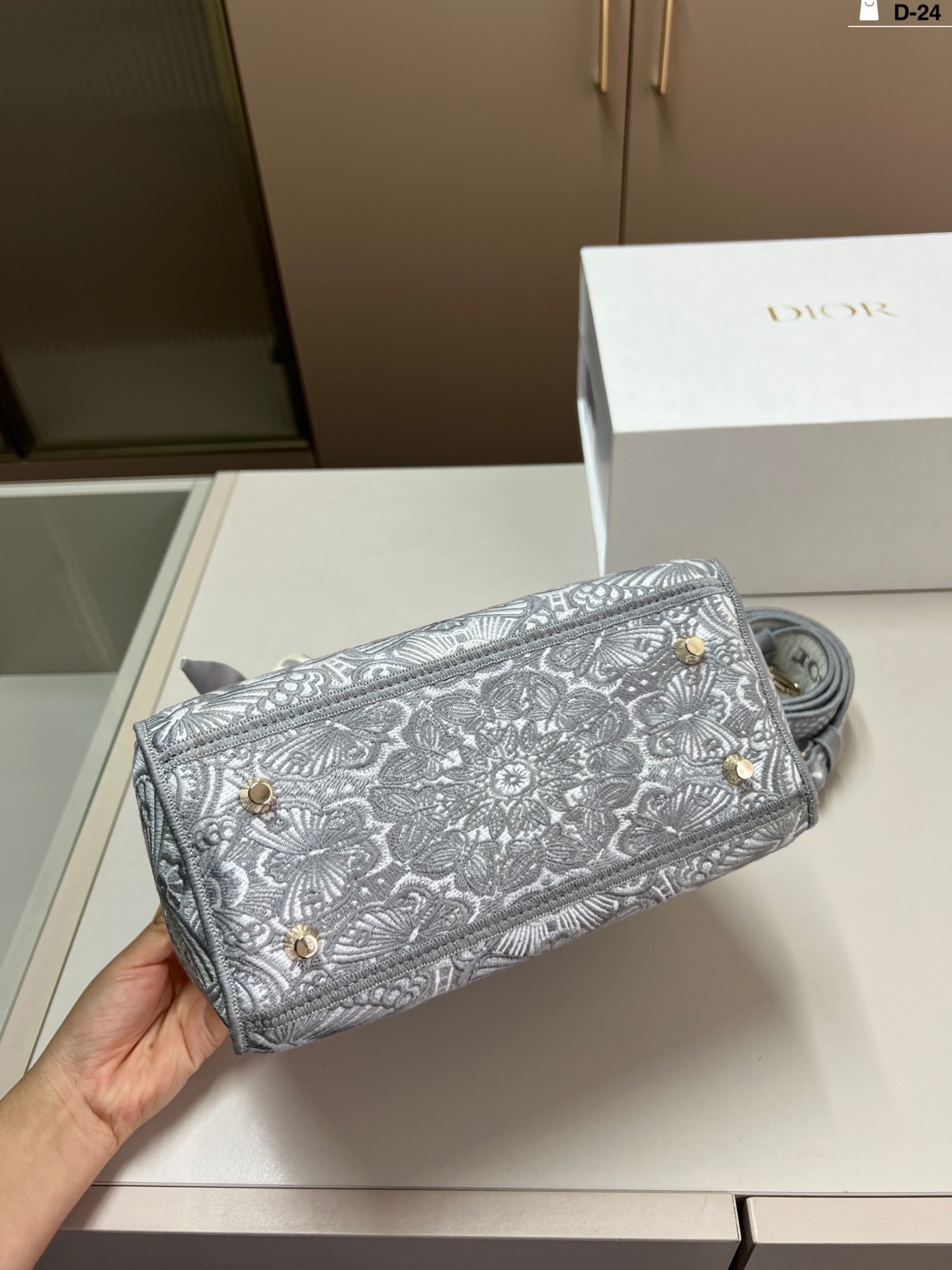 D new arrival lady bag size: 24*20 cm - Top Club