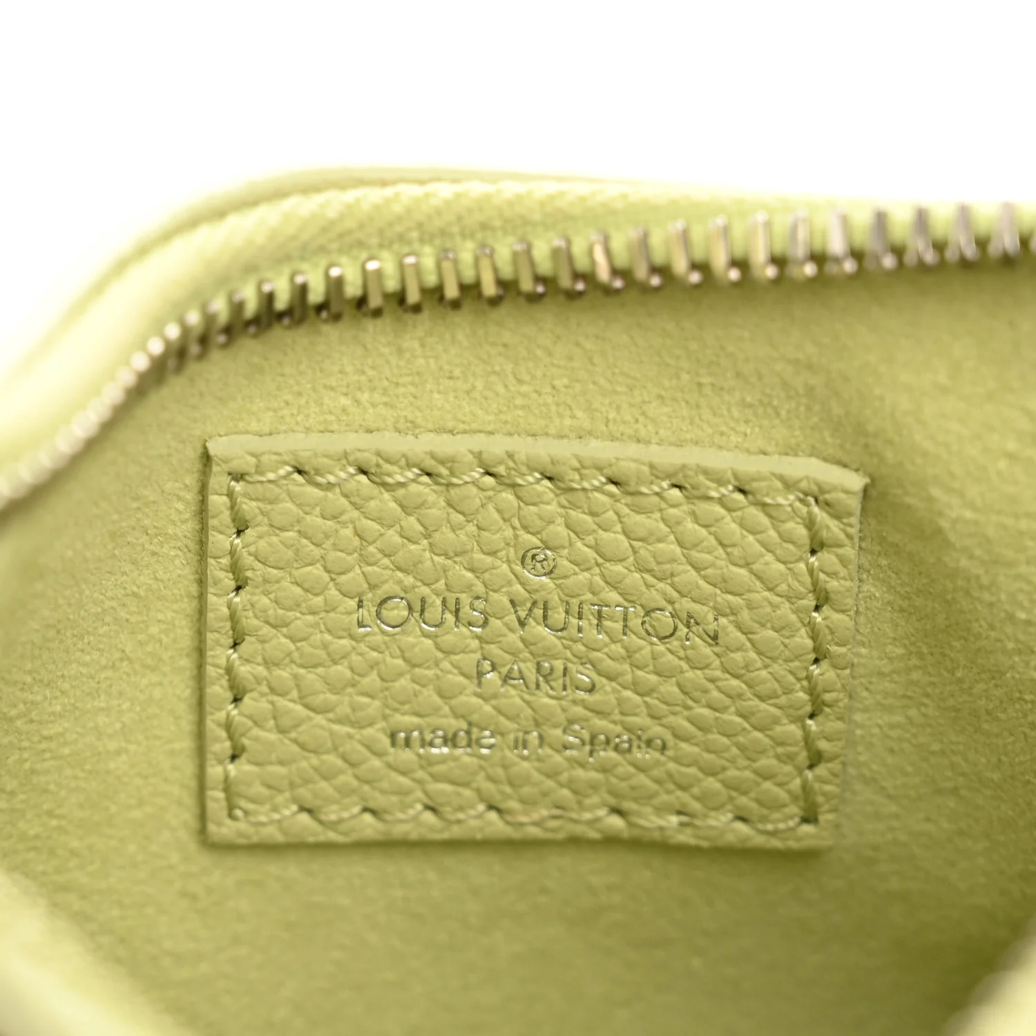 Empreinte Monogram Mini Moon Vert Noto Green - Top Club