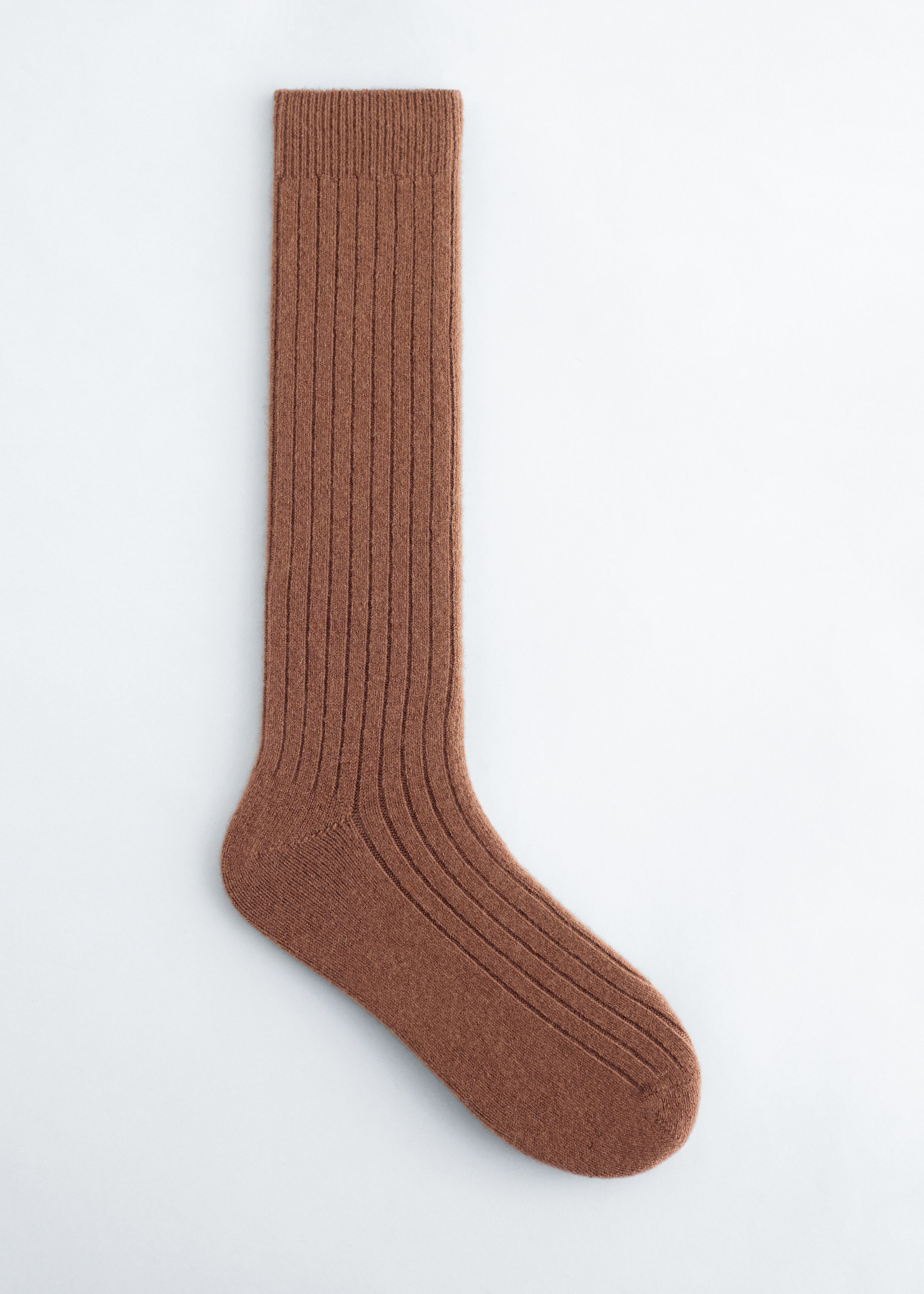 & Other Stories WOOL-BLEND KNEE-HIGH SOCKS