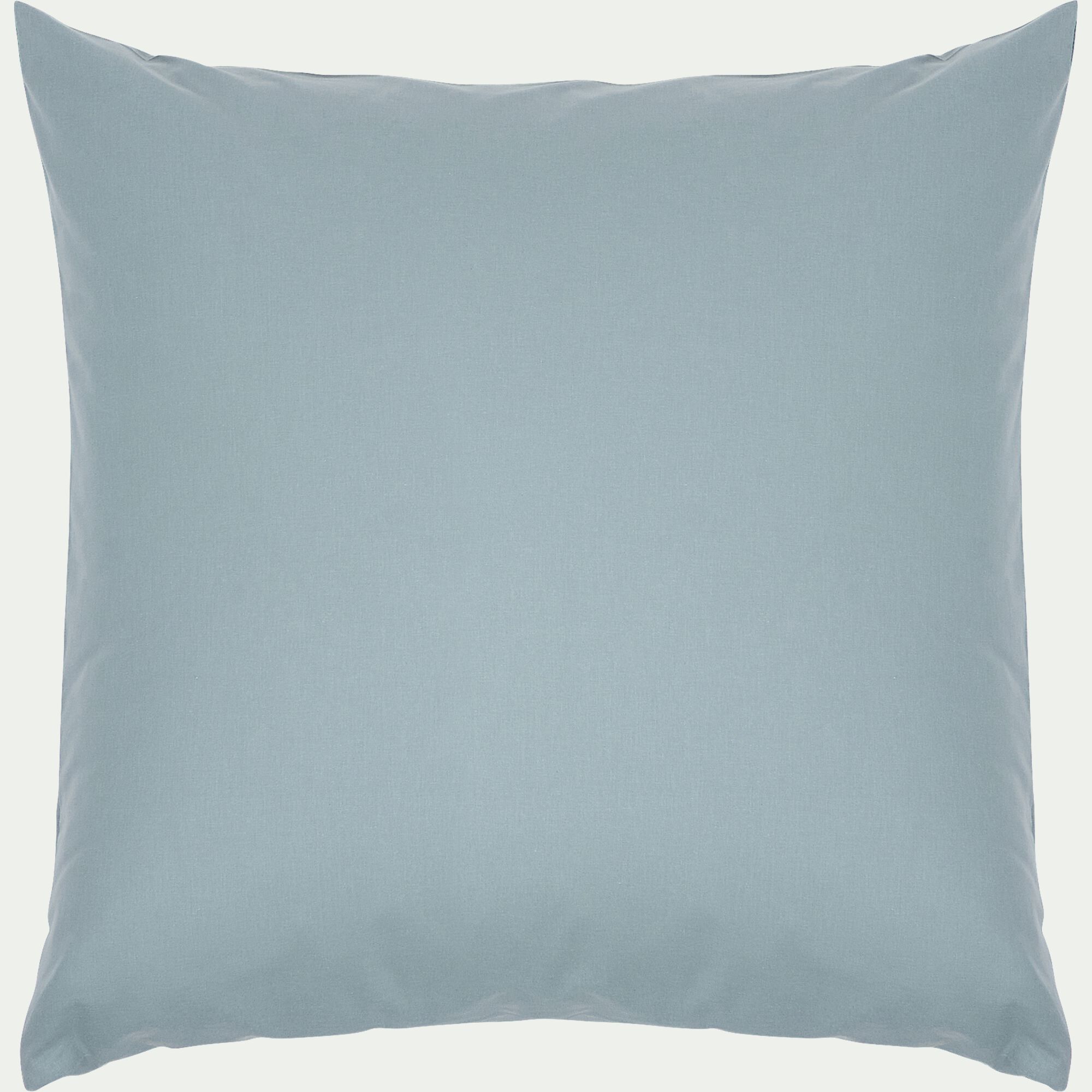 CALANQUES - Taie d'oreiller enfant en coton 65x65cm - bleu calaluna