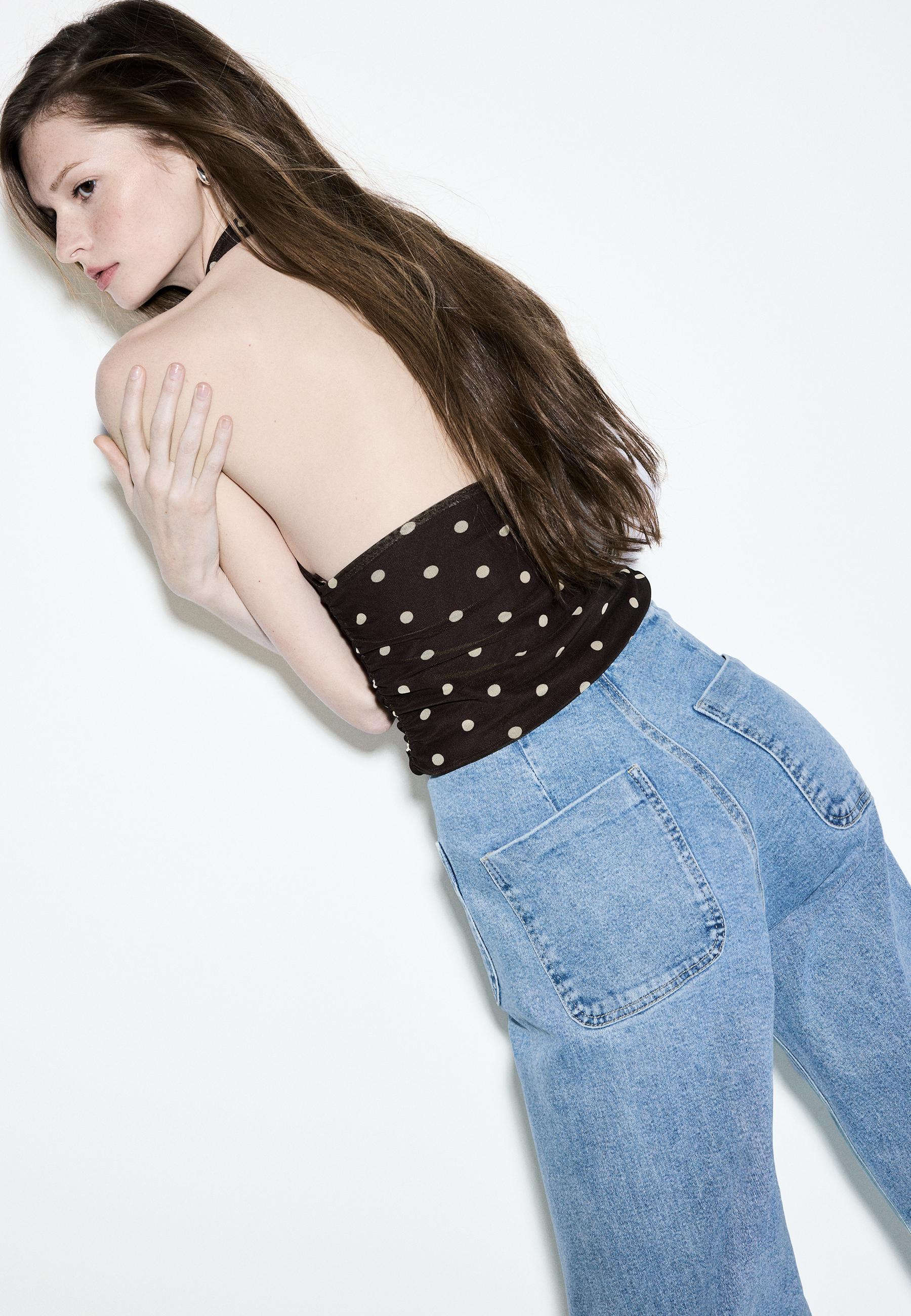 D77 MINIMALIST JEANS WITH POCKETS