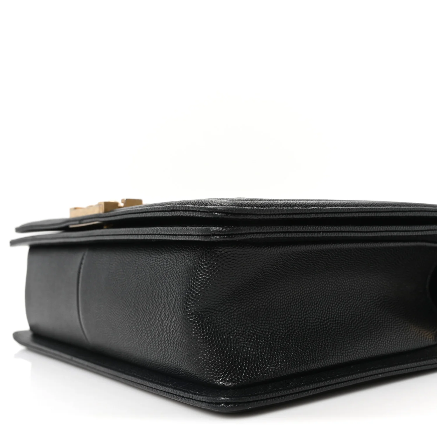Caviar Quilted New Medium Boy Flap Black - Top Club
