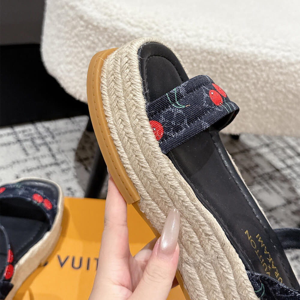 LV x TM Maya Platform Sandal - Top Club
