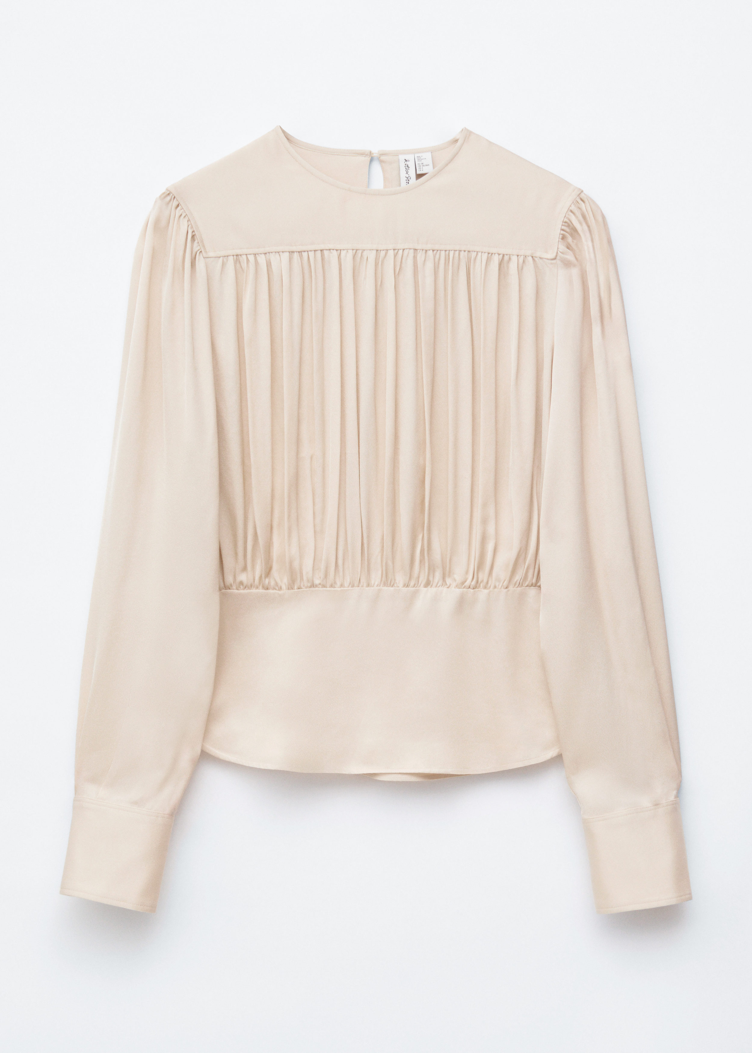 & Other Stories GATHERED BLOUSE