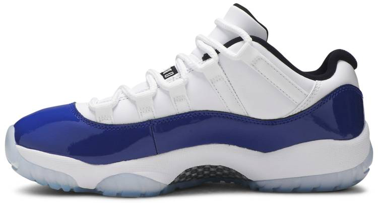 Air Jordan 11 Retro Low  Concord Sketch  AH7860-100 - Sneaker Replica Workshop