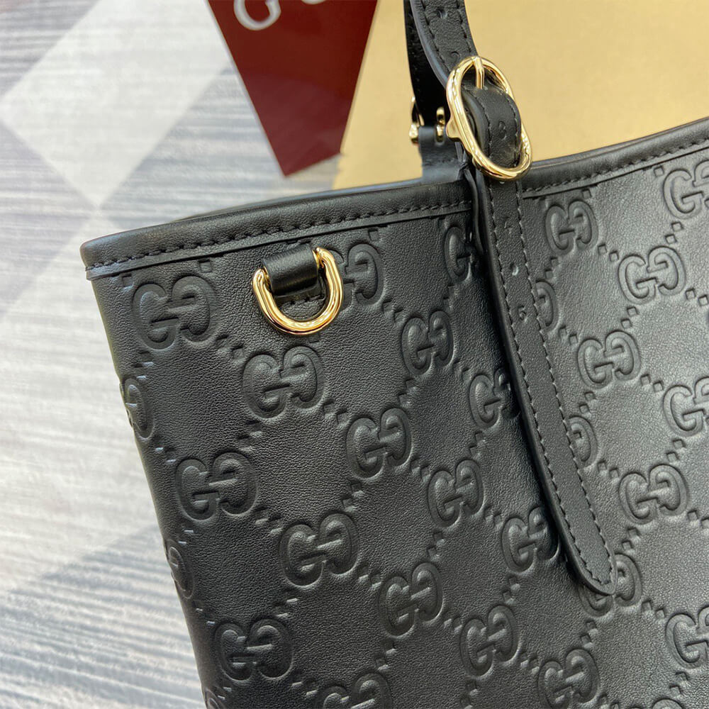 GG Emblem large tote bag - Top Club