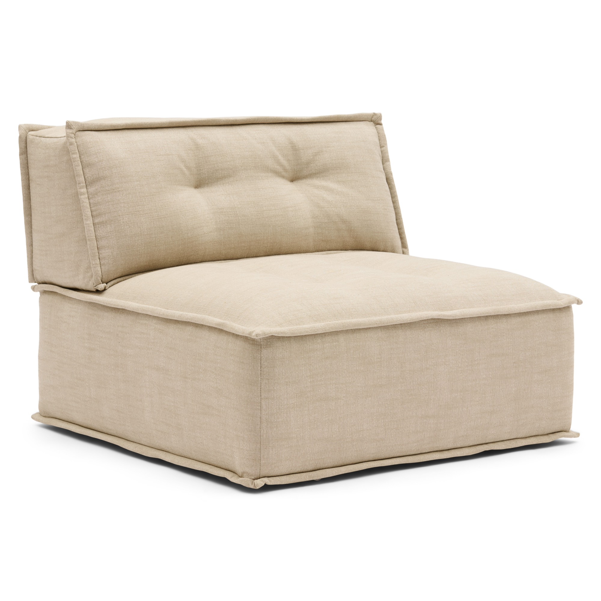 Fauteuil Ziggy perez beige
