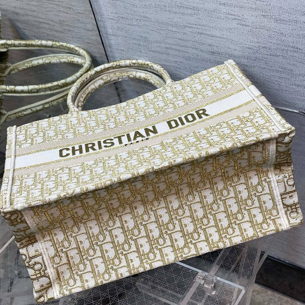 Medium Dior Book Tote - Top Club