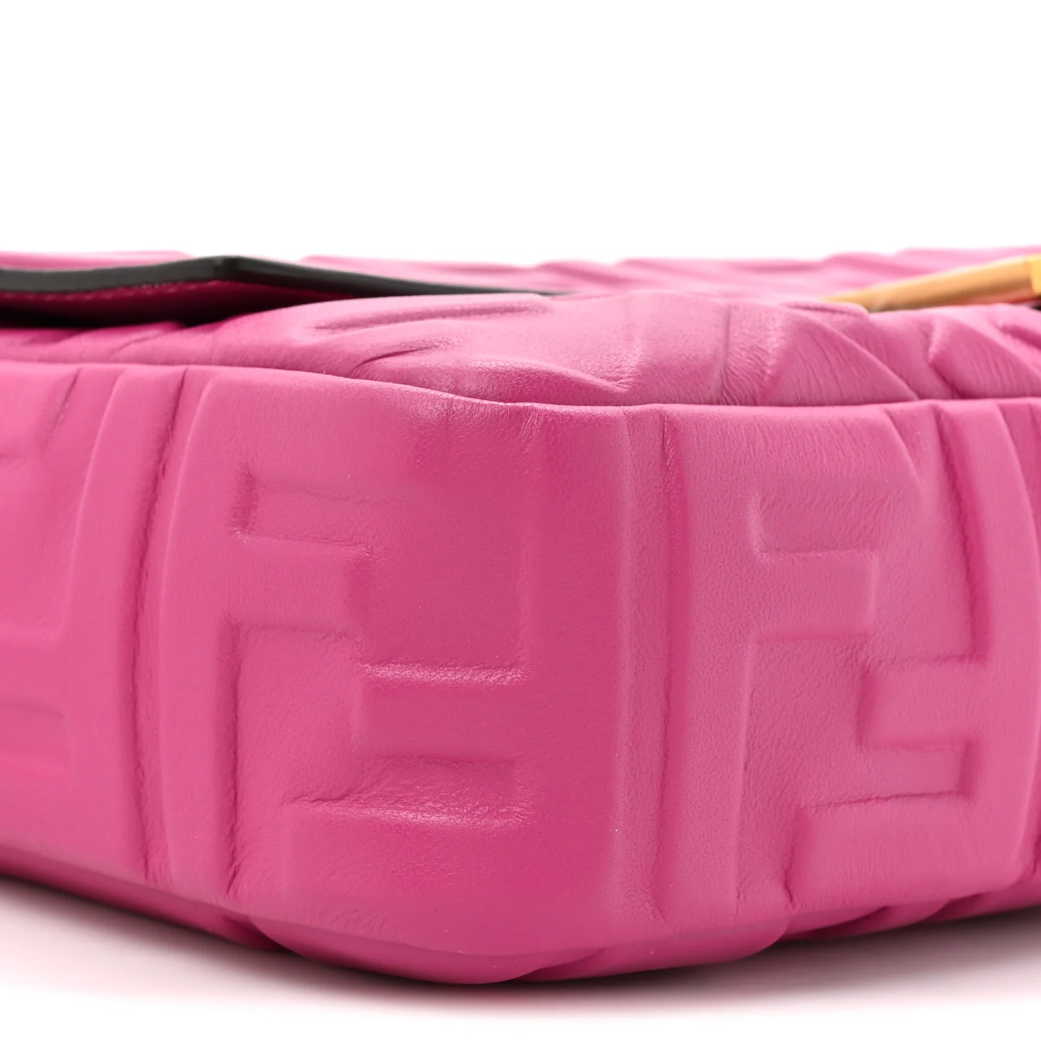 Nappa FF 1974 Embossed Baguette Ciclamino Pilar - Top Club