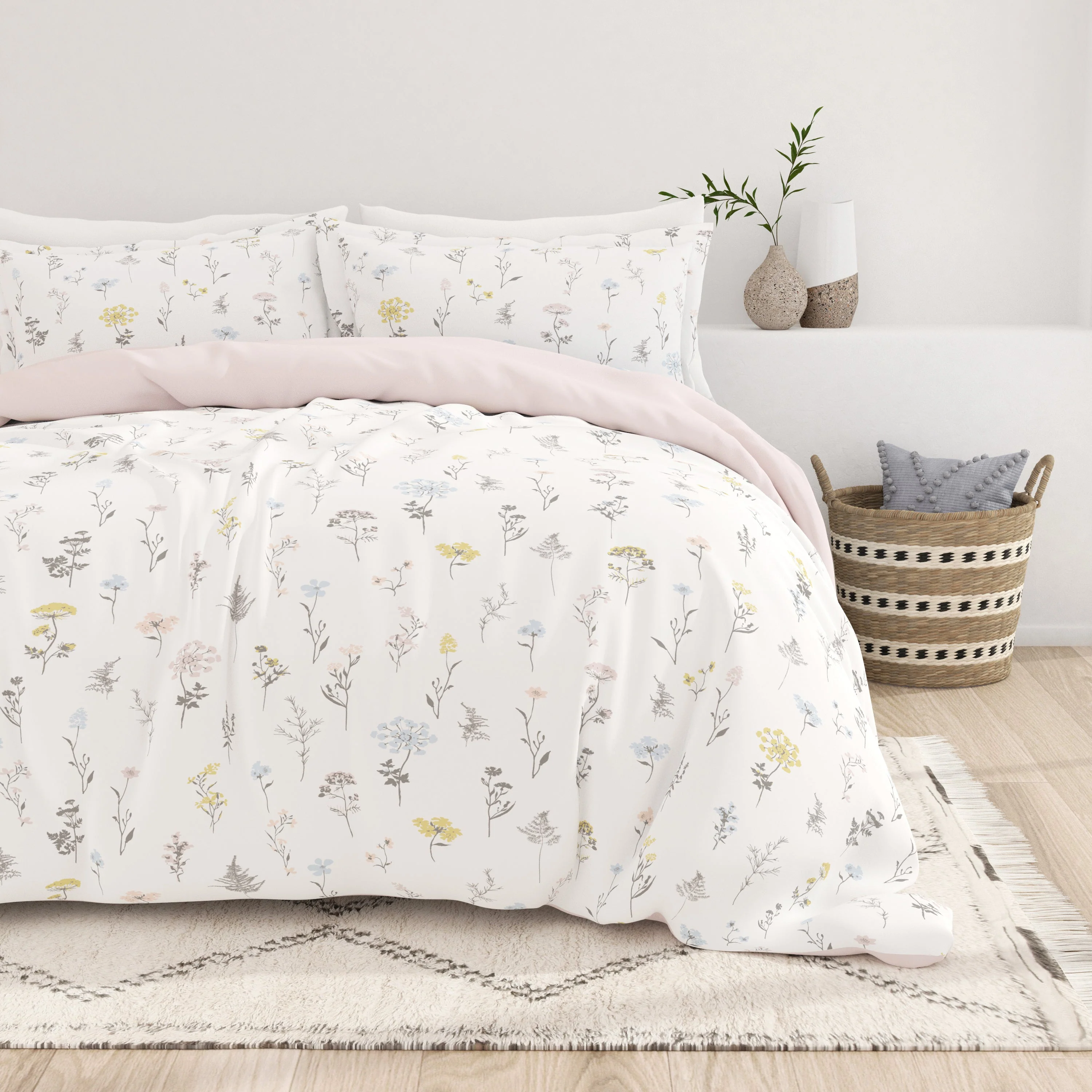 Pattern 3-Piece Duvet Cover Sets (Sale)