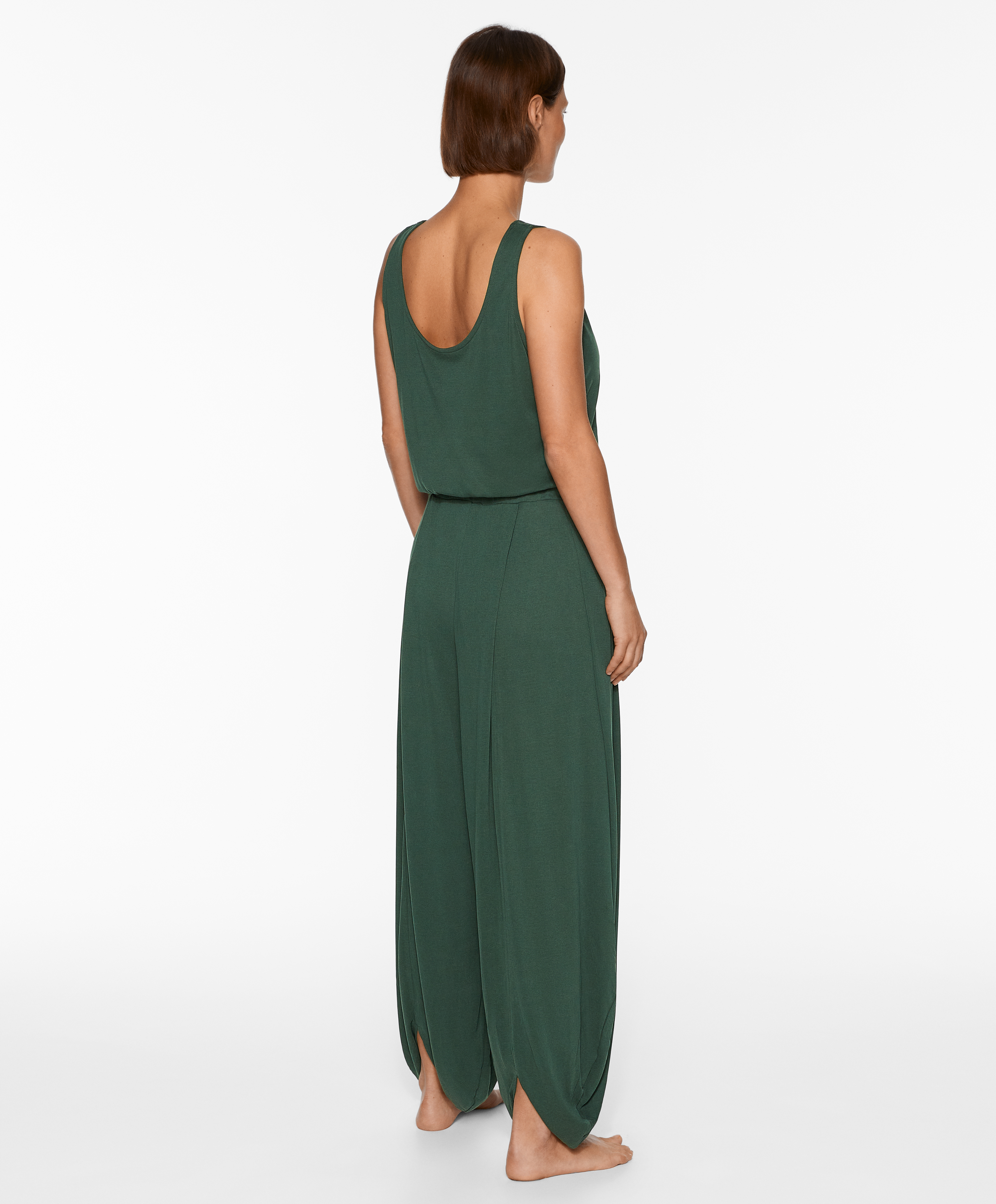 OYSHO Modal blend long jumpsuit