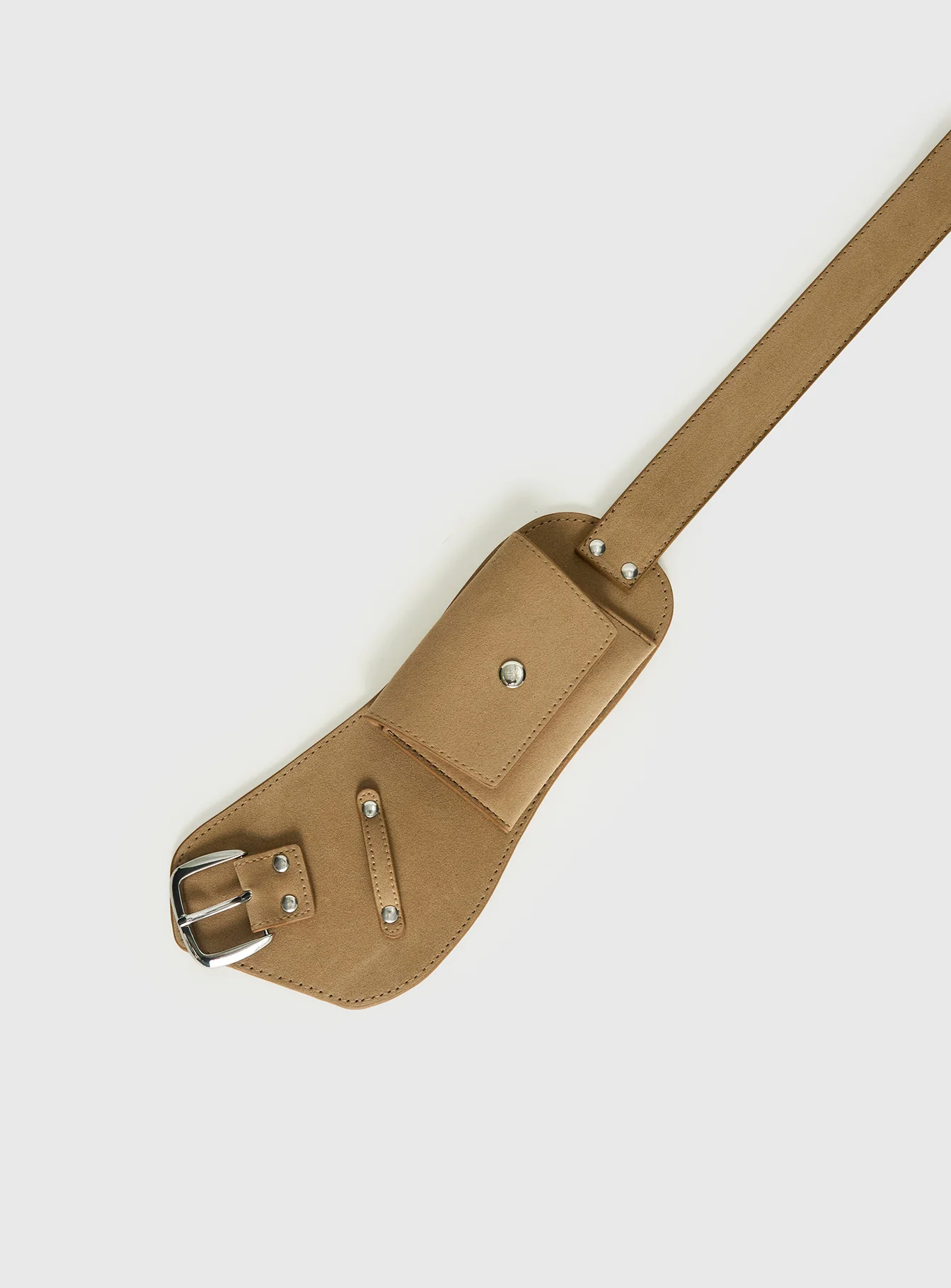 Fuego Pocket Belt Beige