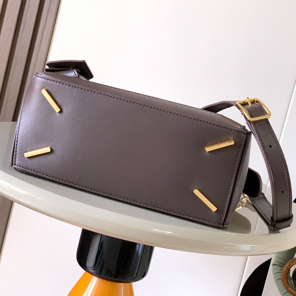 Loewe Small Featherlight Puzzle bag in nappa lambskin(HIGH-END GRADE) - Top Club