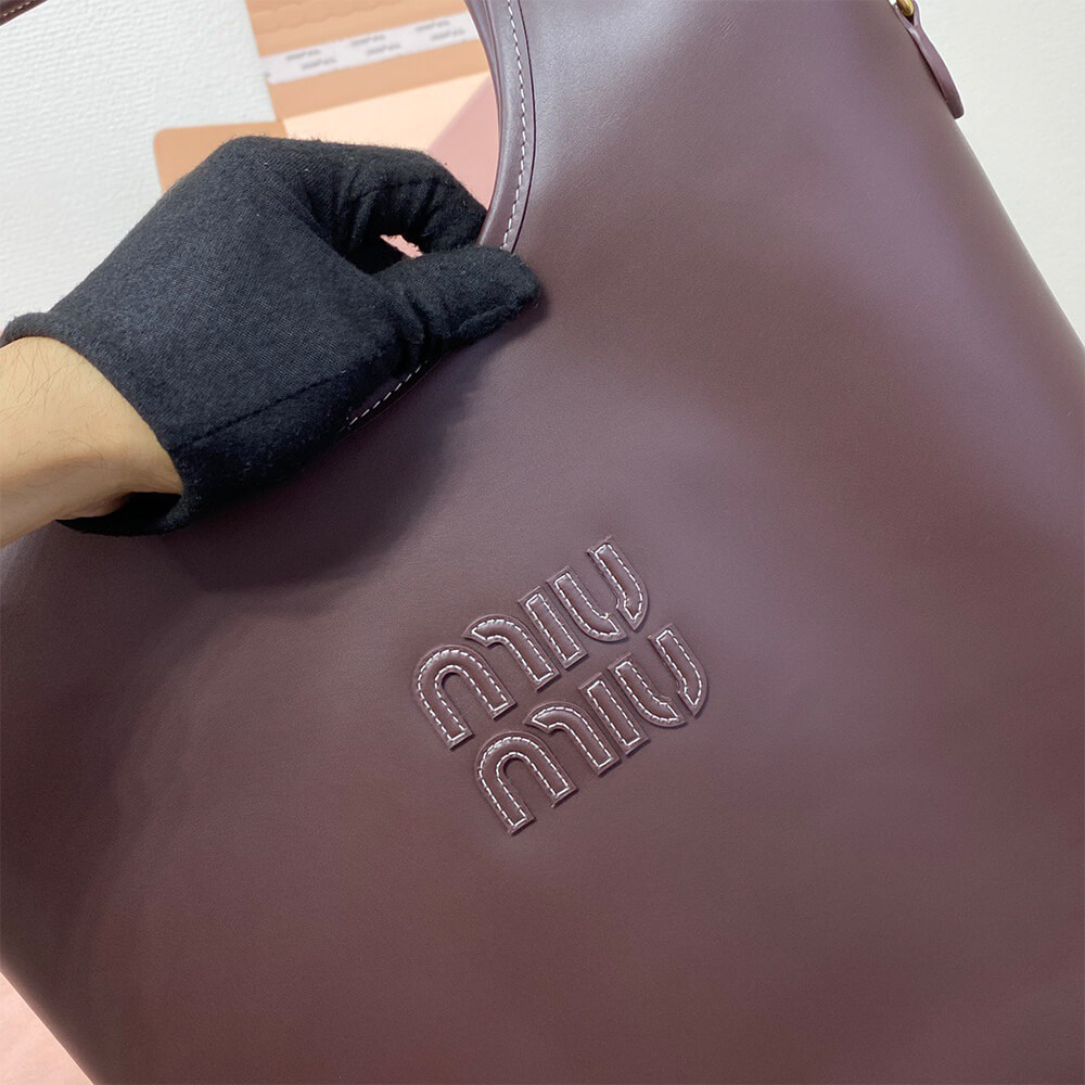 MIUMIU REGULAR IVY LEATHER BAG(HIGH-END GRADE) - Top Club