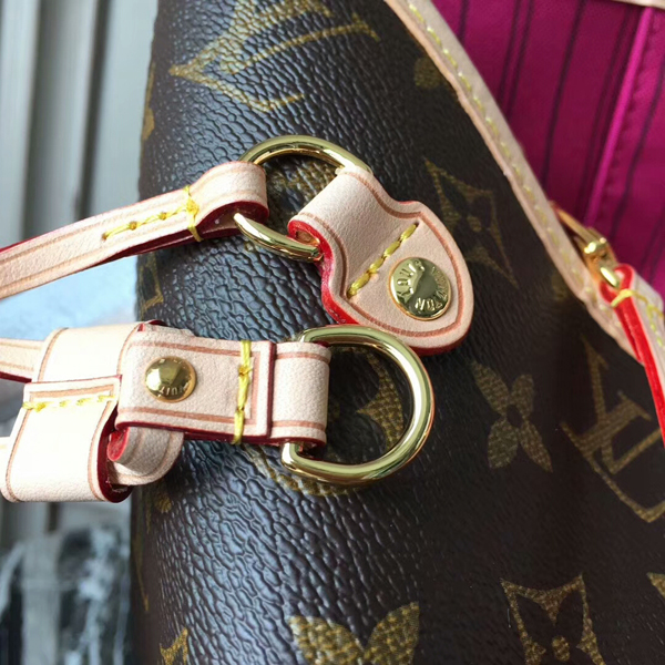 L M41178 Neverfull MM Shoulder Bag Monogram Canvas - Top Club