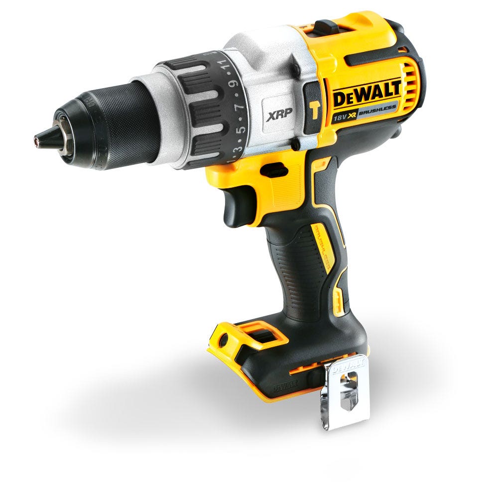 DEWALT 18V Brushless 2 x 5.0Ah 13mm Hammer Bohrset DCD996P2-XE