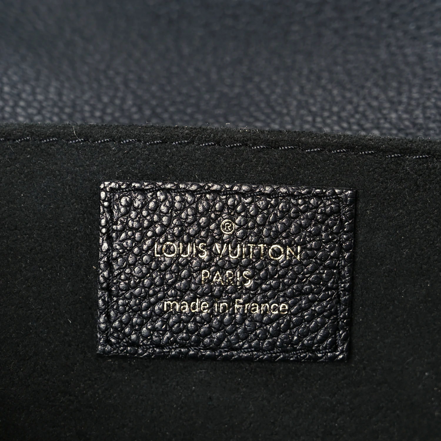 Empreinte Pochette Metis East West Black - Top Club