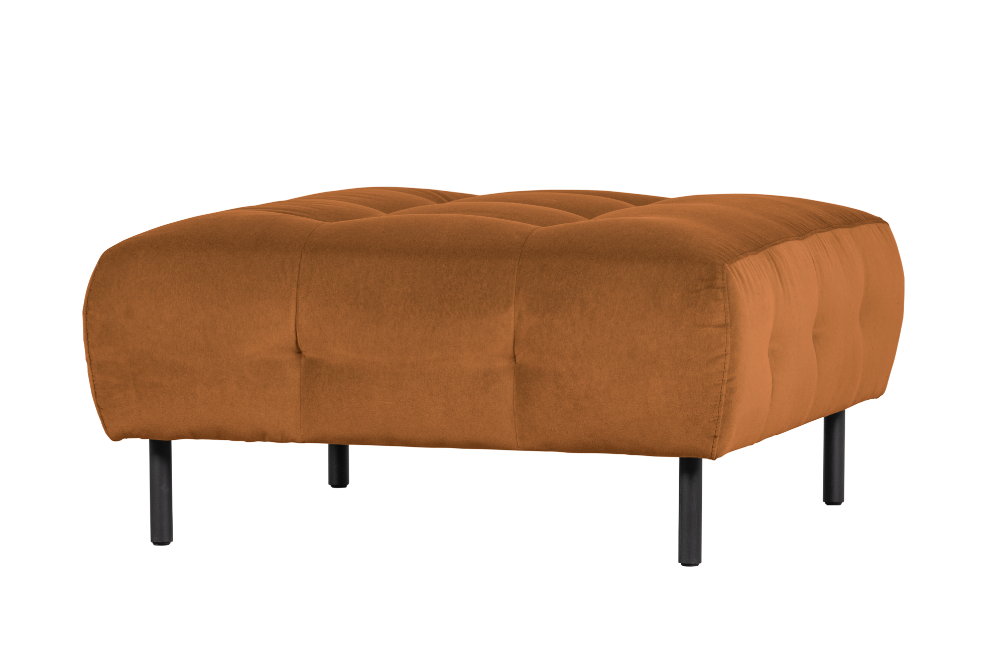 WOOOD Exclusive hocker Lloyd gewassen fluweel - Cinnamon Hocker Lloyd gewassen fluweel - Cinnamon