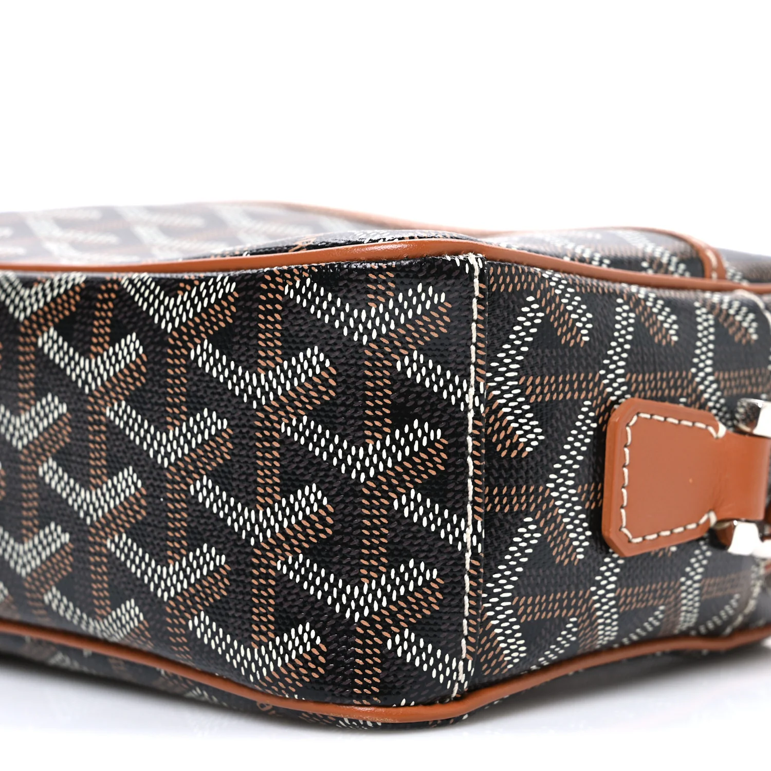Goyardine Sac Cap Vert Black Gold - Top Club