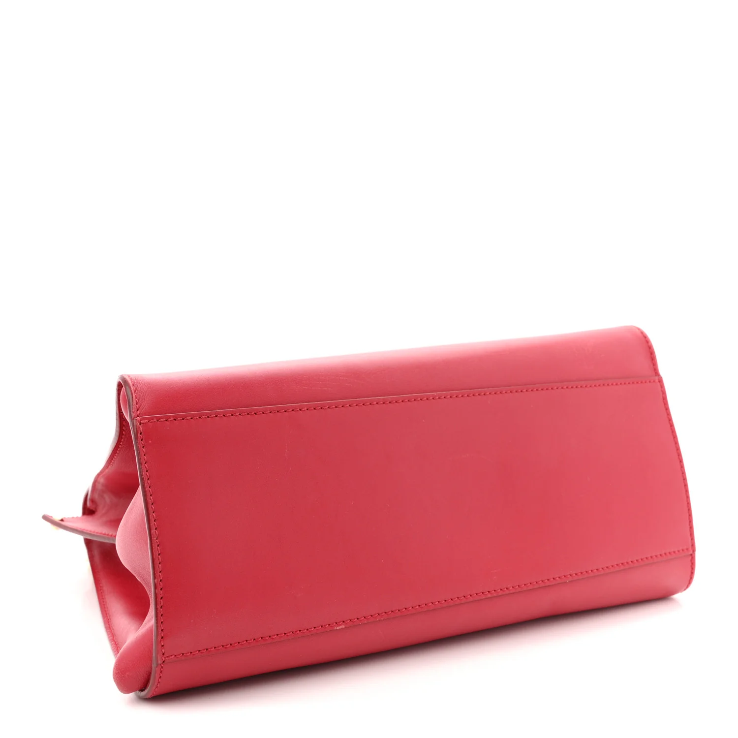 Calfskin Medium Sofia Shoulder Bag Red - Top Club