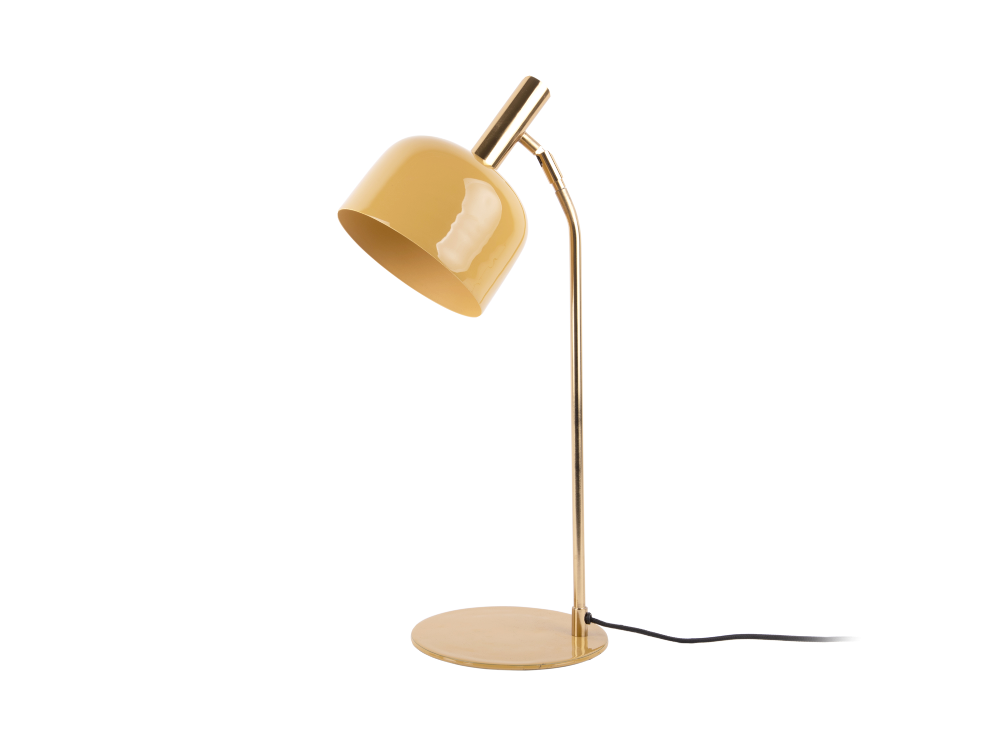 Table lamp Smart enamel honey yellow