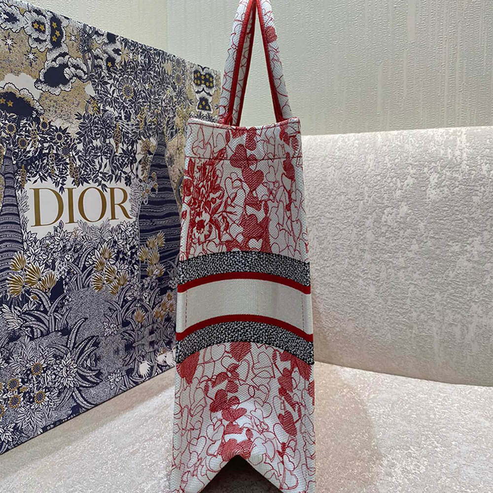 DIORAMOUR DIOR BOOK TOTE - Top Club