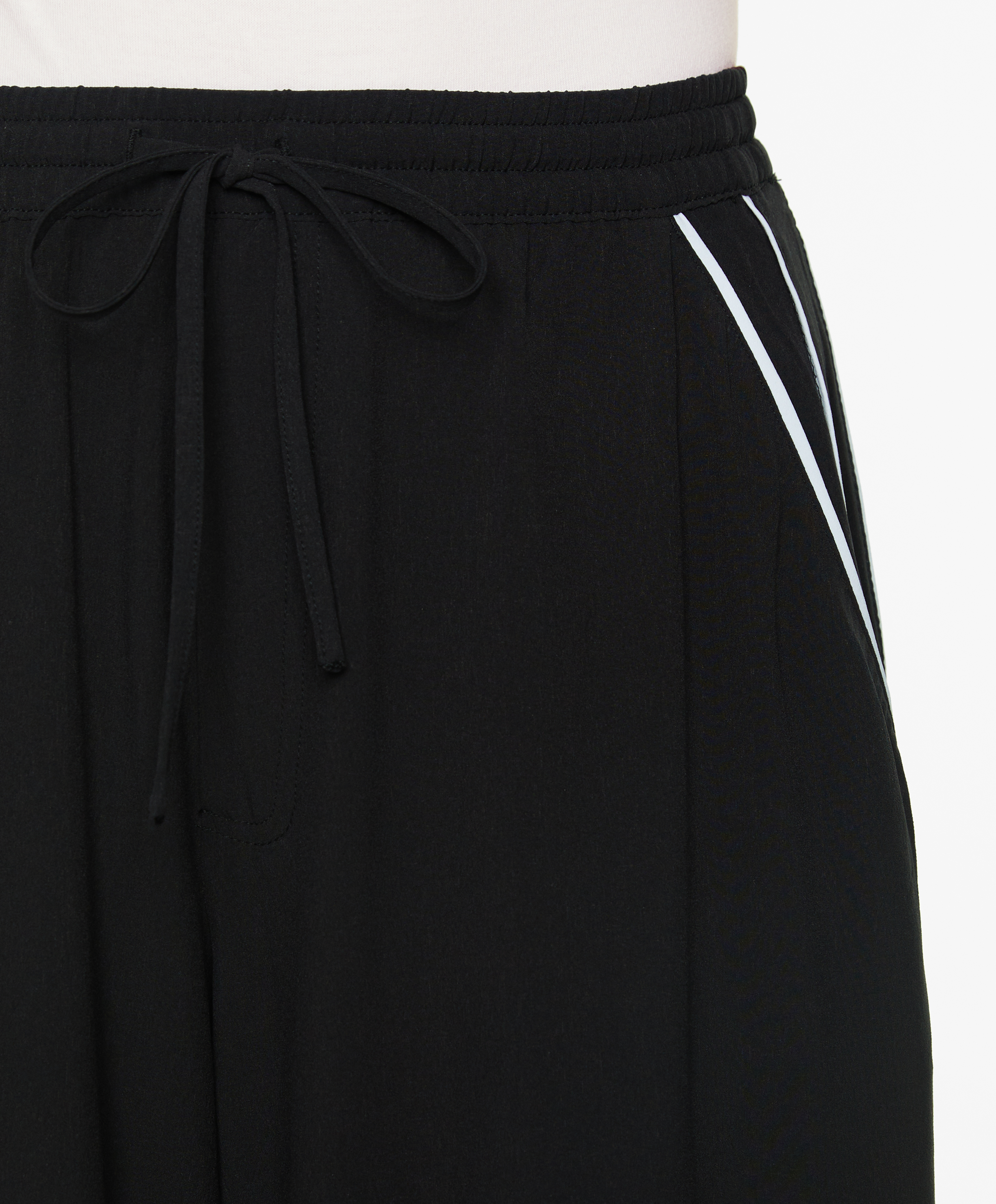 OYSHO Water-repellent straight-leg trousers