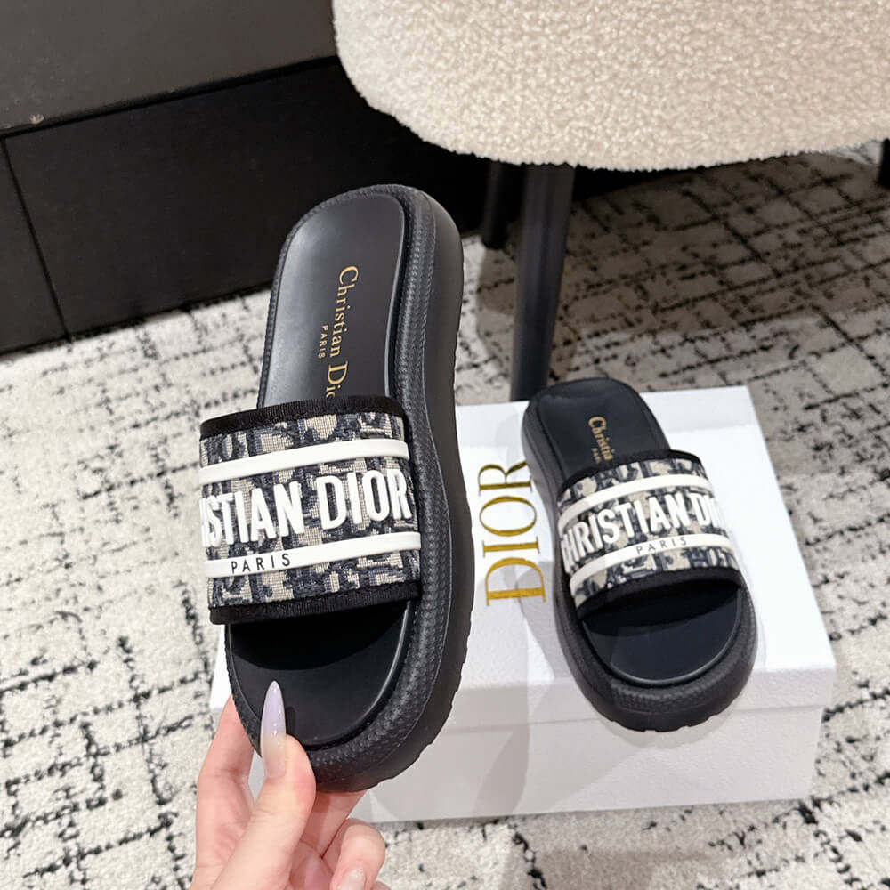 DIOR Dioriviera Dway Slide - Top Club