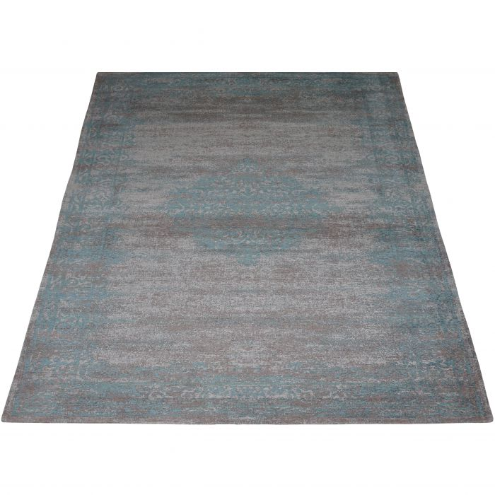 Vloerkleed Adel Medaillon 160x230 Turquoise 6023