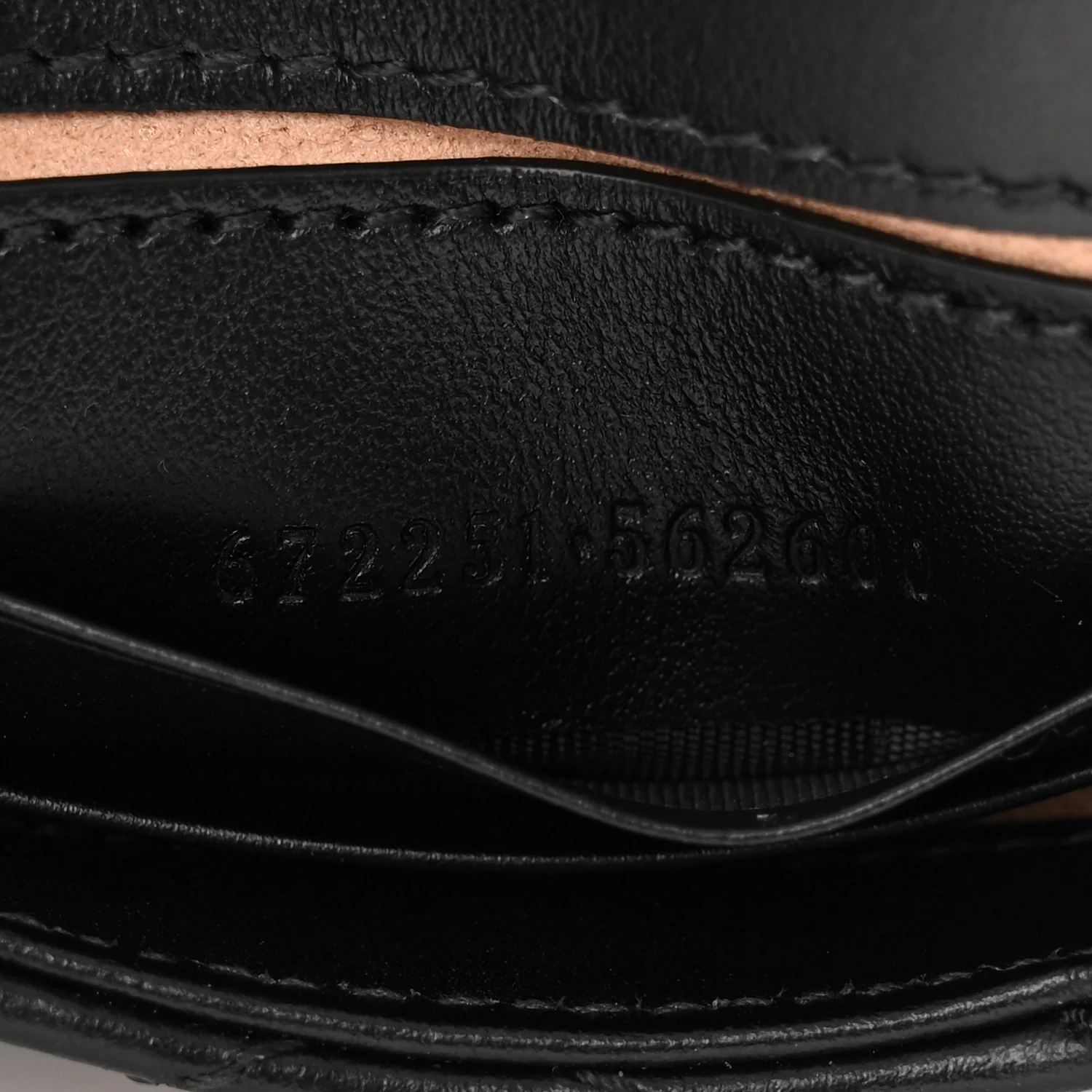 Calfskin Small GG Marmont Phone Crossbody Bag Black - Top Club